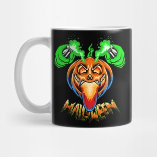 Pumpkin Halloween Mug